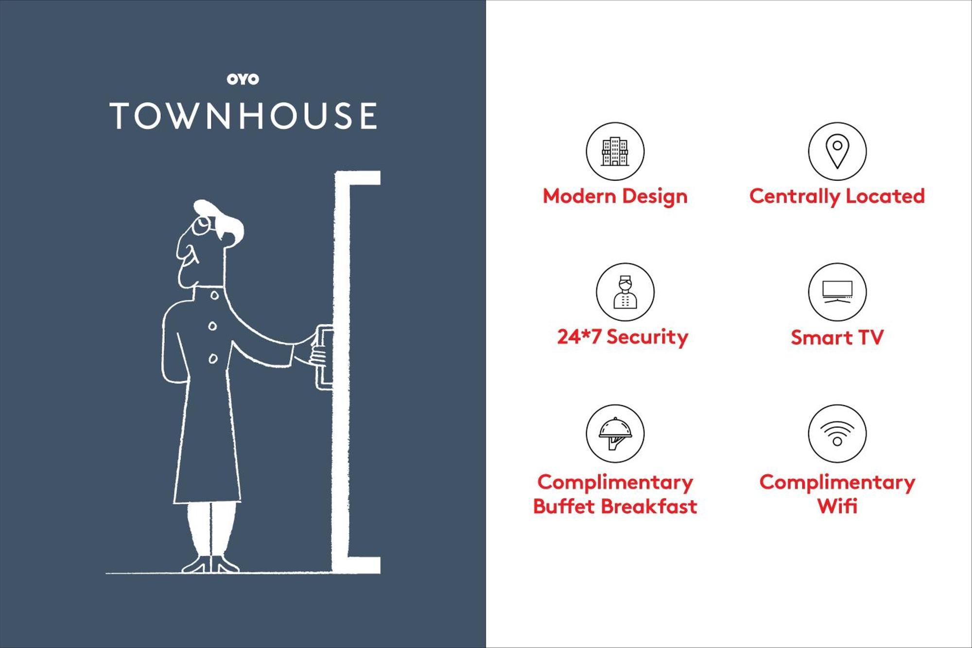 מלון ג'איפור Townhouse C Scheme Ahinsa Circle מראה חיצוני תמונה
