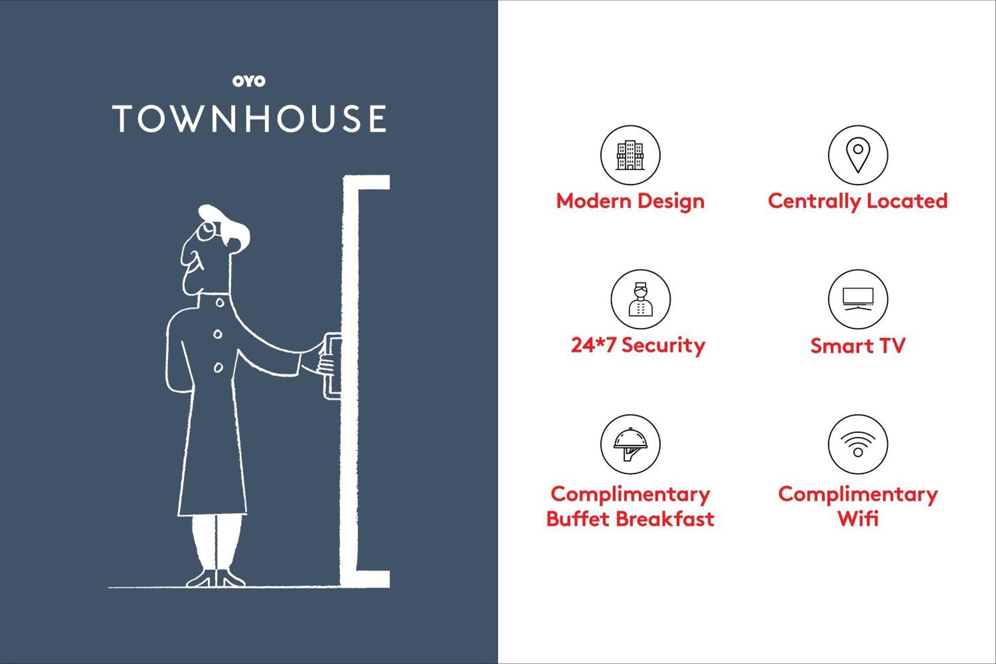 מלון ג'איפור Townhouse C Scheme Ahinsa Circle מראה חיצוני תמונה